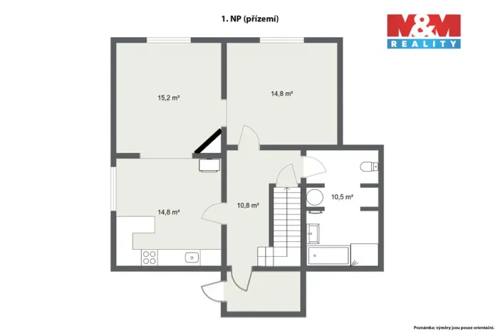 Prodej rodinného domu, Krásný Les - Damice, 188 m2