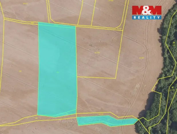 Prodej pole, Horní Slivno, 4772 m2