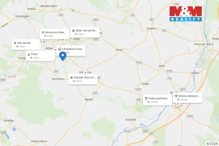 Prodej pole, Horní Slivno, 4772 m2