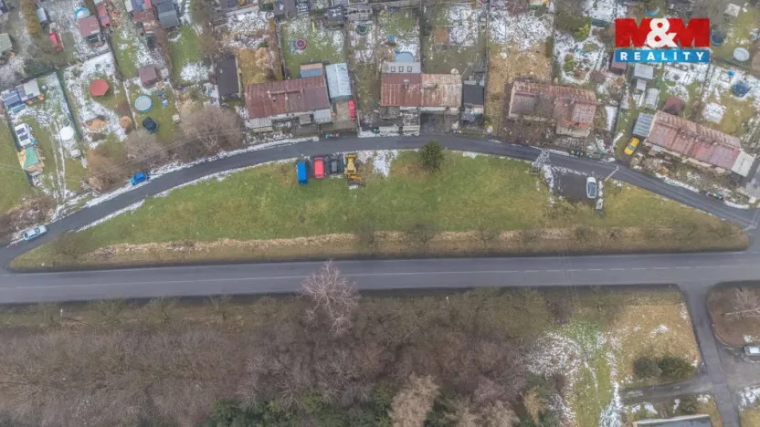 Prodej zahrady, Horní Suchá, Černá cesta, 2238 m2