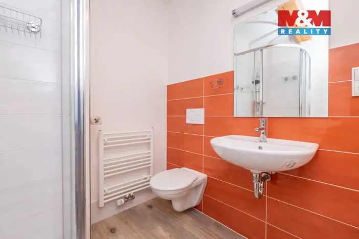 Pronájem bytu 1+kk, Studeněves, 39 m2