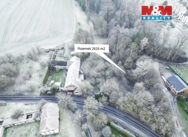 Prodej pozemku pro bydlení, Morašice, 2616 m2