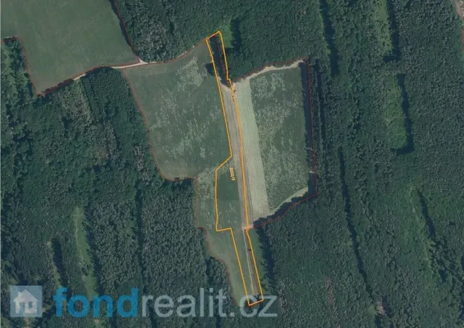 Prodej pozemku, Luhačovice, 23500 m2