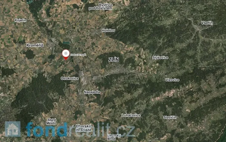 Prodej pozemku, Střížovice, 2388 m2