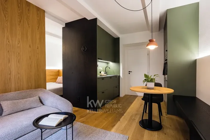 Pronájem bytu 2+kk, Praha - Dejvice, Studentská, 38 m2