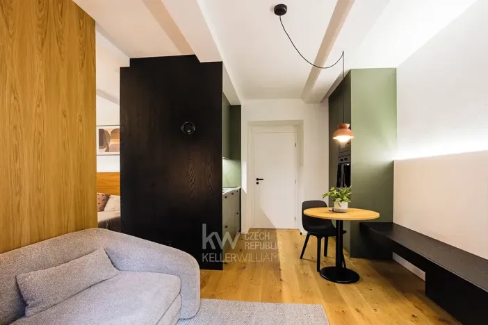 Pronájem bytu 2+kk, Praha - Dejvice, Studentská, 38 m2