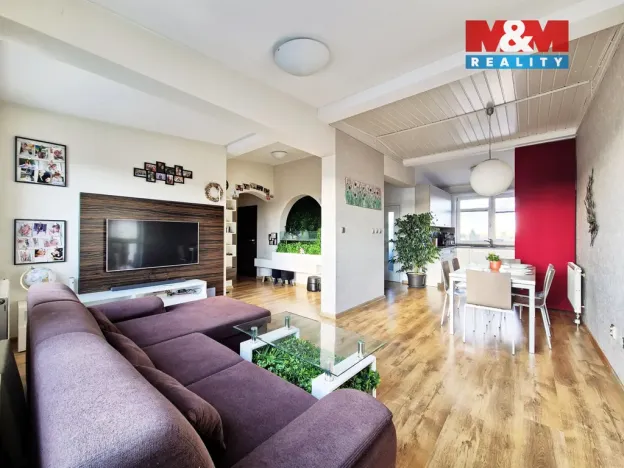 Prodej bytu 3+kk, Hradec Králové, Na Občinách, 106 m2