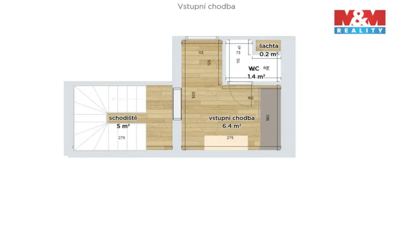 Prodej bytu 3+kk, Hradec Králové, Na Občinách, 106 m2