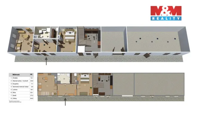 Prodej rodinného domu, Škvorec - Třebohostice, 69 m2