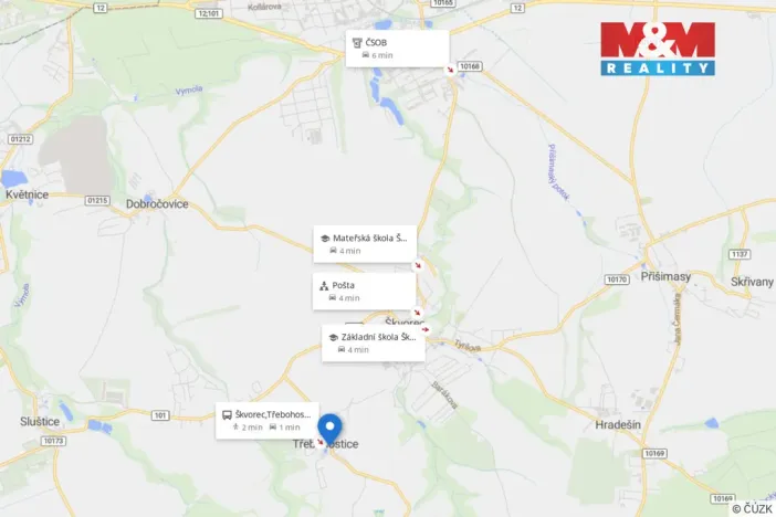 Prodej rodinného domu, Škvorec - Třebohostice, 69 m2