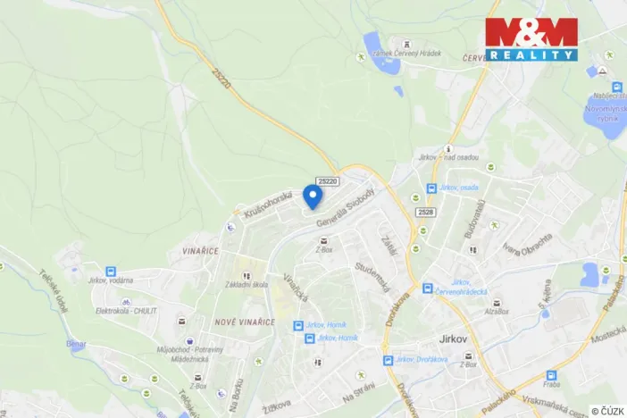 Prodej bytu 1+1, Jirkov, Pionýrů, 36 m2