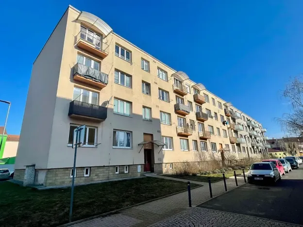 Prodej bytu 1+kk, Lovosice, Sady pionýrů, 22 m2