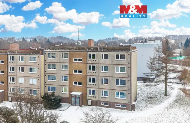 Prodej bytu 3+kk, Liberec - Liberec XXIII-Doubí, Hodkovická, 58 m2