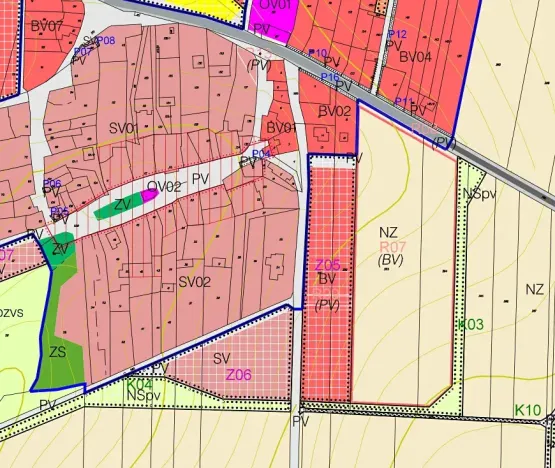 Prodej pozemku pro bydlení, Zábeštní Lhota, 852 m2