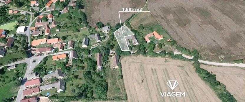Prodej podílu pozemku pro bydlení, Kožlí, 628 m2