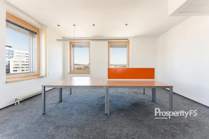 Pronájem kanceláře, Brno - Štýřice, Pražákova, 142 m2