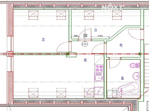 Prodej bytu 2+1, Černý Důl, 70 m2