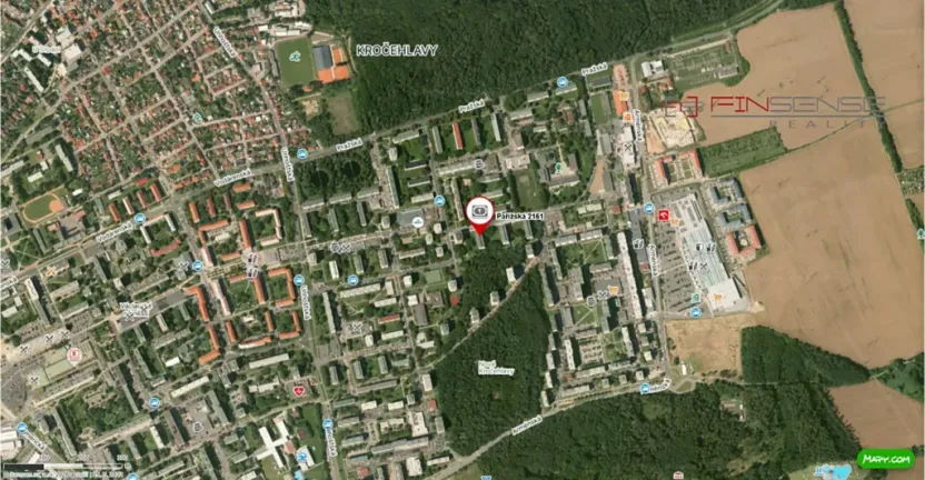 Prodej bytu 2+1, Kladno, Pařížská, 60 m2