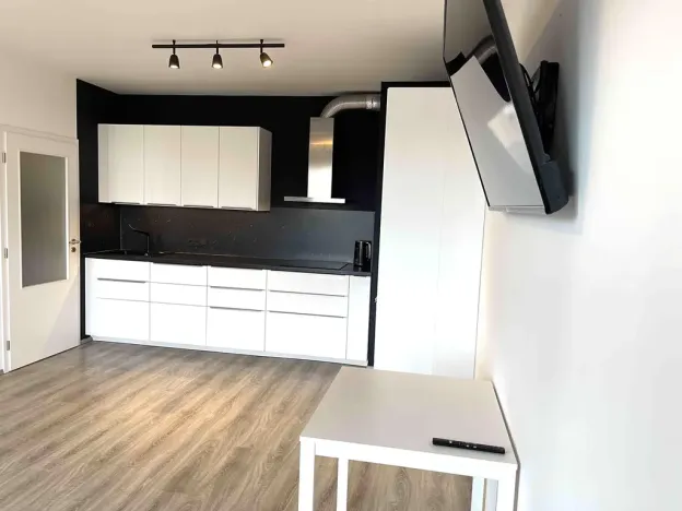 Pronájem bytu 2+kk, Praha, Za černým mostem, 50 m2