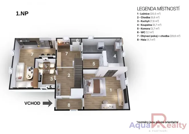 Prodej rodinného domu, Krásná, 307 m2