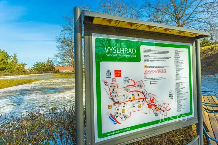 Pronájem bytu 2+kk, Praha - Nusle, Krokova, 40 m2