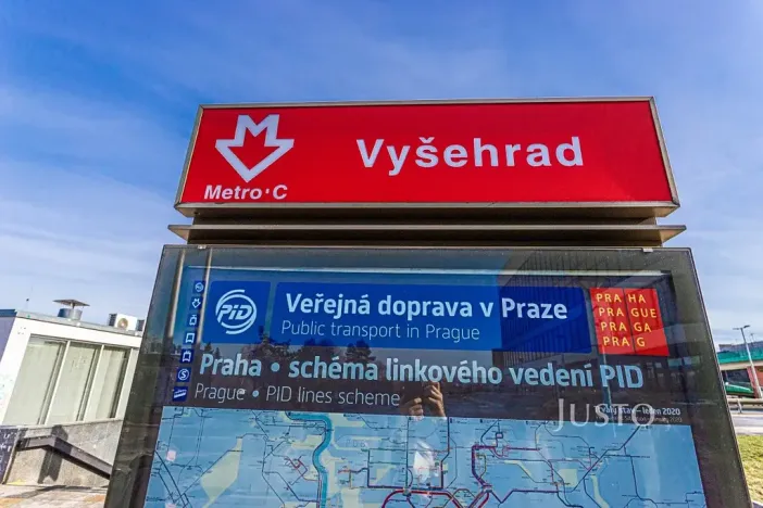 Pronájem bytu 2+kk, Praha - Nusle, Krokova, 40 m2