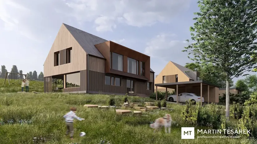 Prodej pozemku pro bydlení, Pulečný, 4466 m2