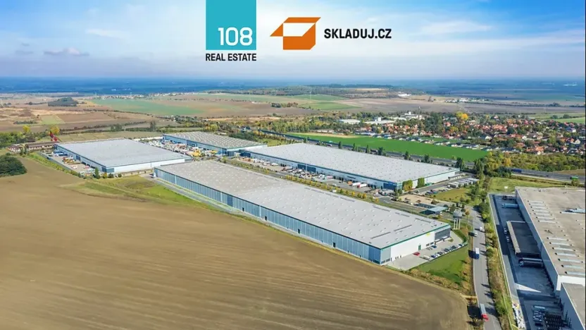 Pronájem skladu, Úžice, 5600 m2