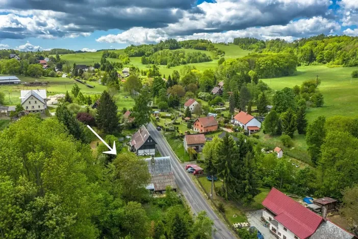 Prodej chalupy, Valkeřice, 120 m2