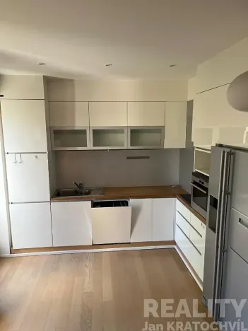 Pronájem bytu 3+kk, Praha - Hlubočepy, Hlubočepská, 183 m2