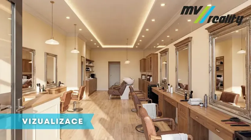 Pronájem obchodního prostoru, Lysá nad Labem, Náměstí B. Hrozného, 55 m2