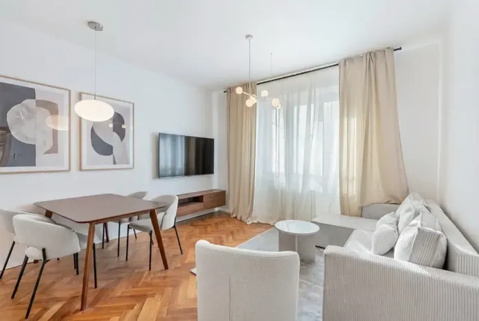 Pronájem bytu 3+kk, Praha - Libeň, Sokolovská, 73 m2