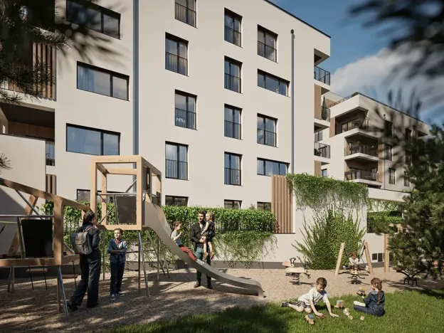 Prodej bytu 2+kk, Praha - Hlubočepy, Silurská, 54 m2