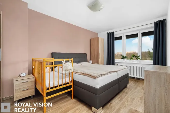 Prodej bytu 2+1, Brno, Krásného, 55 m2