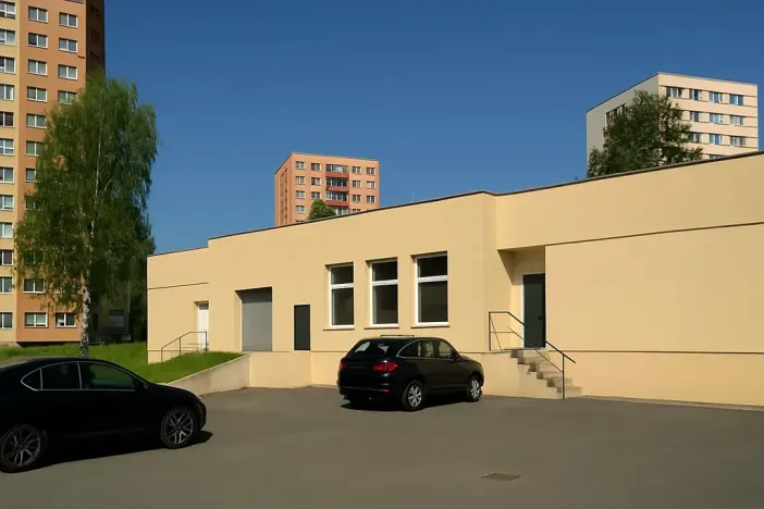 Prodej obchodního prostoru, Ostrava, Vršovců, 640 m2