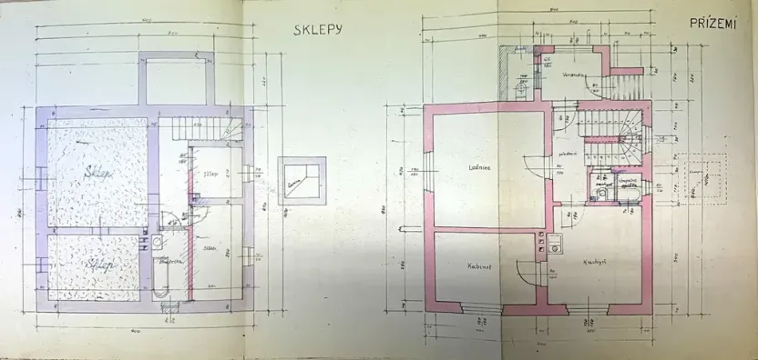 Prodej rodinného domu, Ostrava, Gruntovní, 110 m2