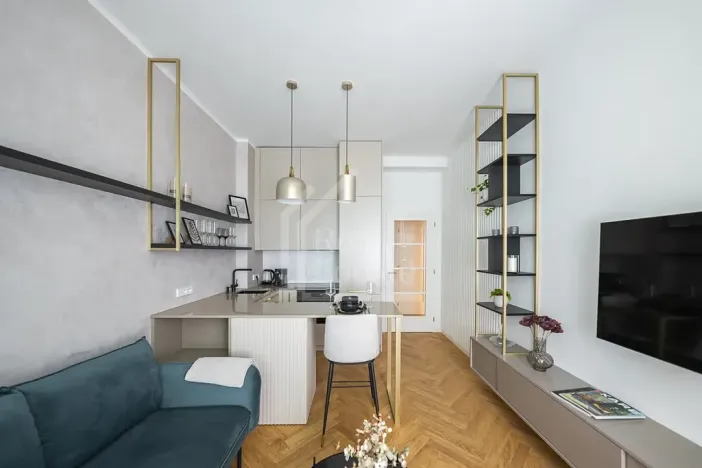 Pronájem bytu 2+kk, Praha - Vinohrady, Vinohradská, 45 m2