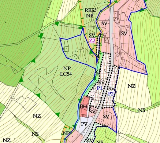Prodej pozemku, Oskava, 5983 m2