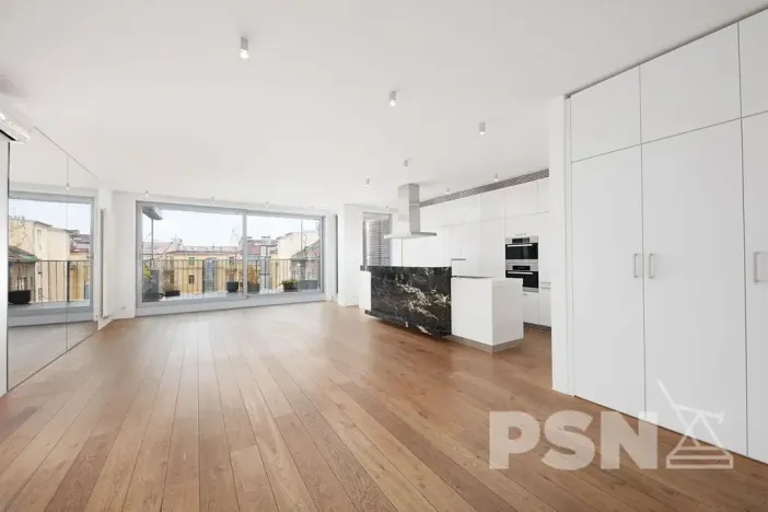 Pronájem bytu 4+kk, Praha - Vinohrady, Laubova, 260 m2