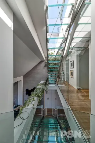 Pronájem bytu 4+kk, Praha - Vinohrady, Laubova, 260 m2