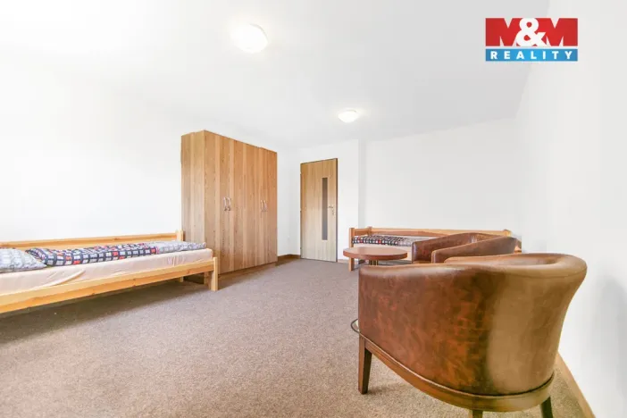 Prodej rodinného domu, Teplá - Klášter, Šafářské Domky, 390 m2