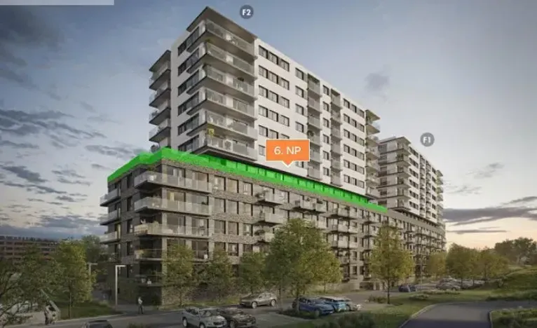 Prodej bytu 2+kk, Praha - Chodov, Bartůňkova, 39 m2