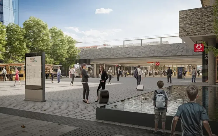 Prodej bytu 2+kk, Praha - Chodov, Bartůňkova, 39 m2