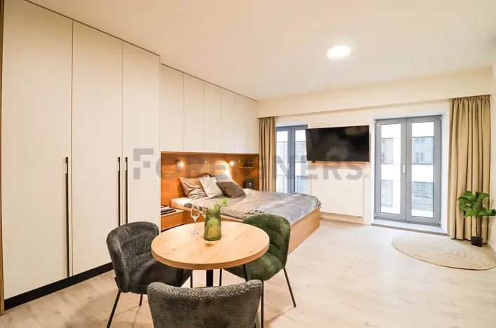 Pronájem bytu 1+kk, Brno, Cyrilská, 42 m2