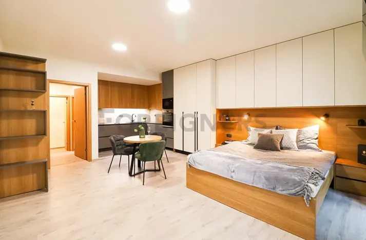 Pronájem bytu 1+kk, Brno, Cyrilská, 42 m2
