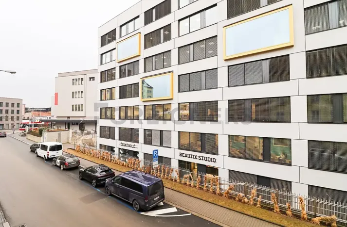 Pronájem bytu 1+kk, Brno, Cyrilská, 42 m2