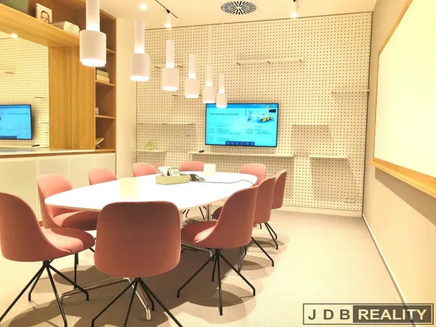 Pronájem kanceláře, Praha - Karlín, Karolinská, 25 m2