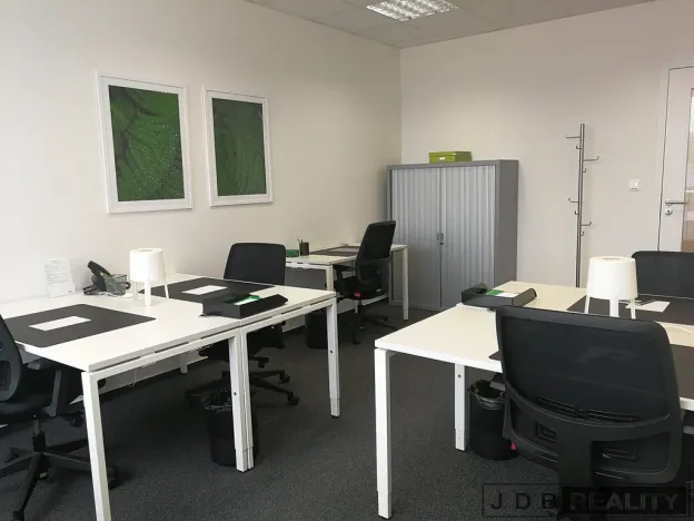Pronájem kanceláře, Praha - Holešovice, Dělnická, 20 m2
