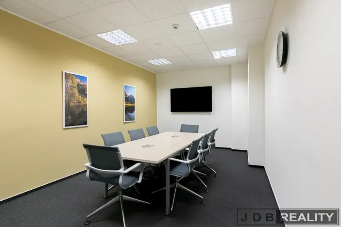 Pronájem kanceláře, Praha - Holešovice, Dělnická, 20 m2