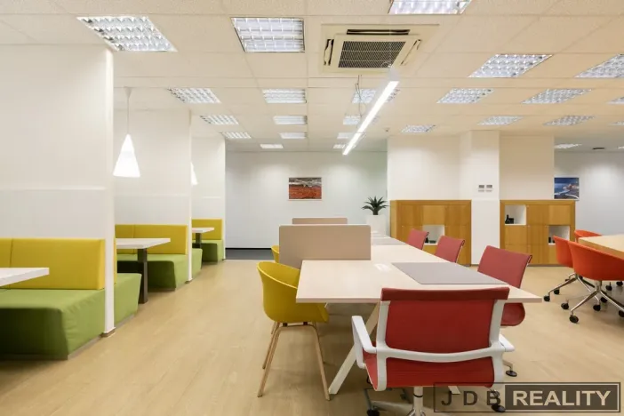 Pronájem kanceláře, Praha - Holešovice, Dělnická, 20 m2